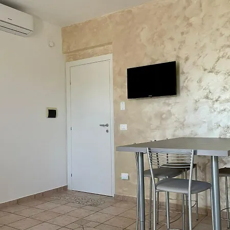 Appartamento Casa la noce Vasto Esterno foto